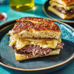Roast Beef Sliders