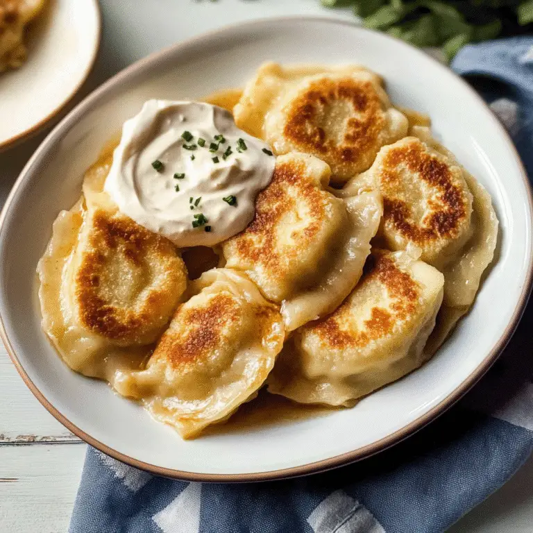 Homemade Pierogi