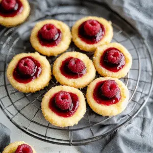 Raspberry Thumbprint Cookies Recipe