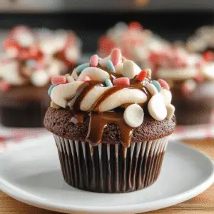 Hot Cocoa Cupcake Mugs