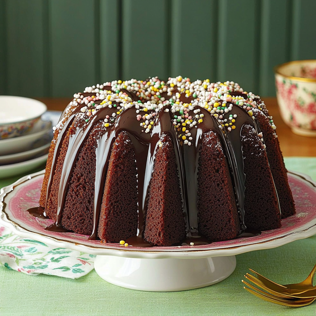 Texas Sheet Cake Bundt Cake Recipe