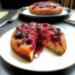 Cranberry Upside Down Bundt Cake Recipe