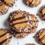 Turtle Thumbprint Cookies Recipe