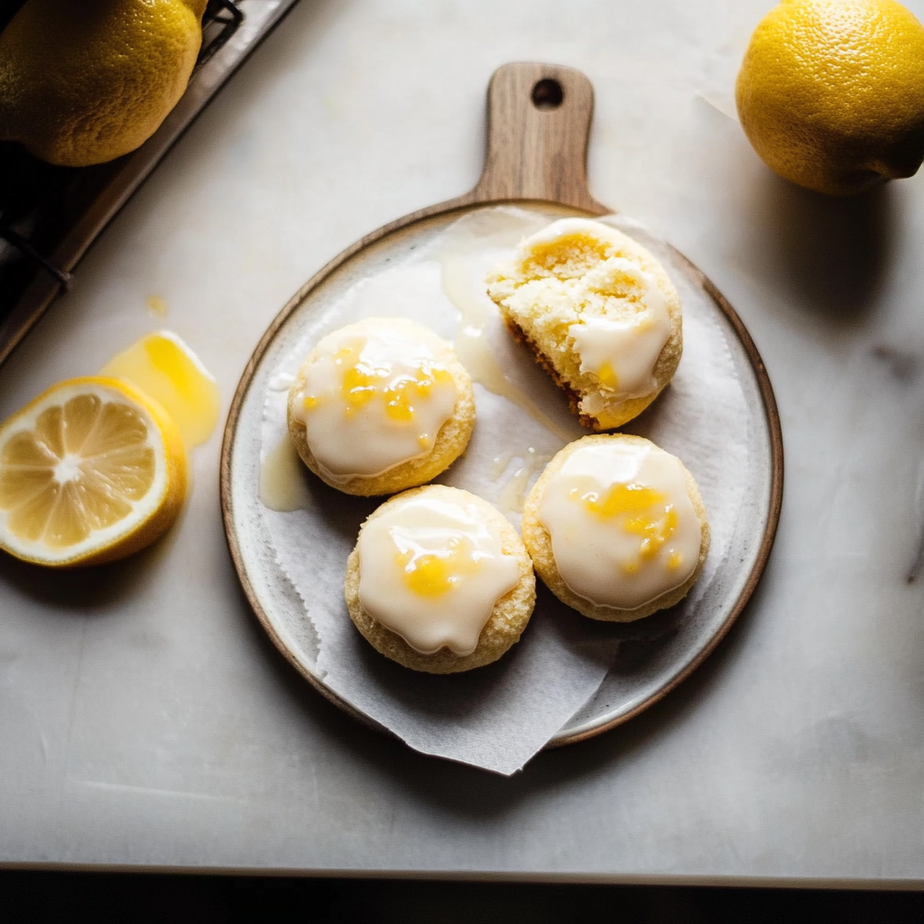 Lemon Cream Cheese Cookies