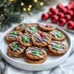 Christmas Pretzel Hugs Cookies Recipe
