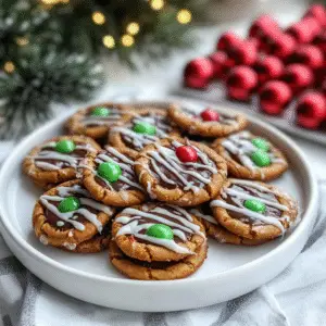 Christmas Pretzel Hugs Cookies Recipe