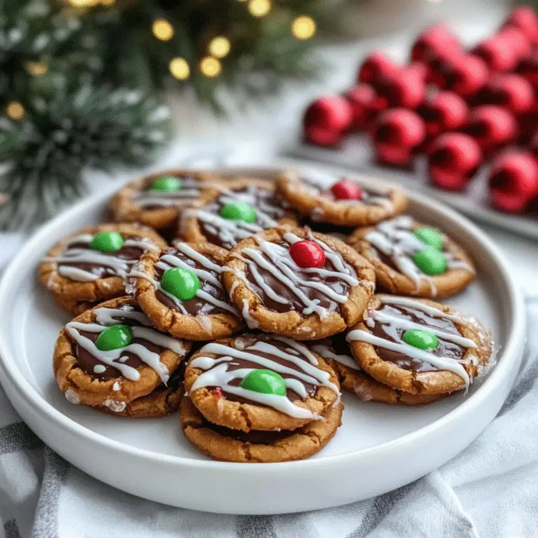 Christmas Pretzel Hugs Cookies Recipe