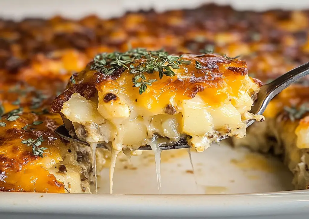 Delmonico Potatoes Recipe