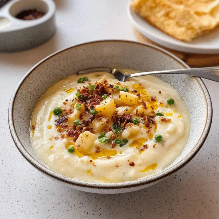 Homemade Loaded Potato Soup