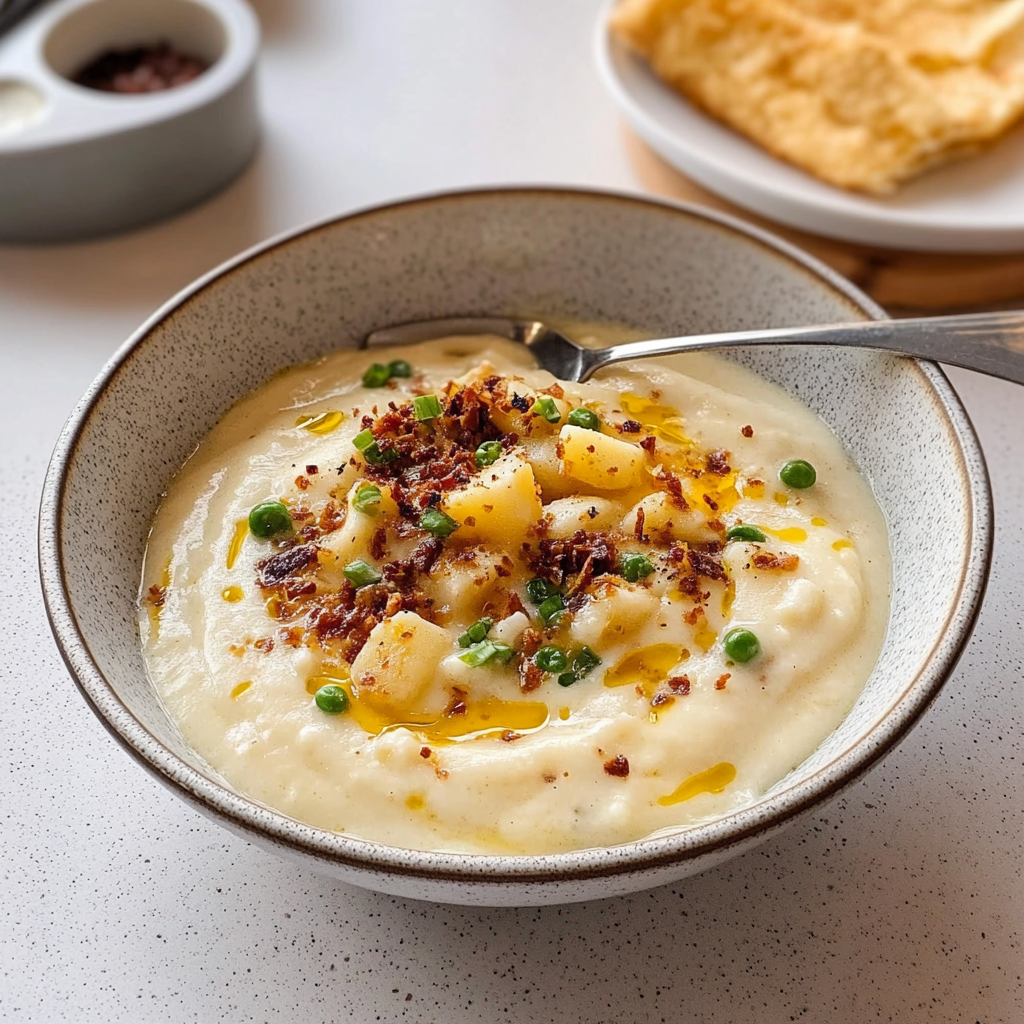 Homemade Loaded Potato Soup