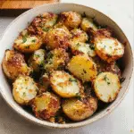 Parmesan Baked Potatoes Recipe