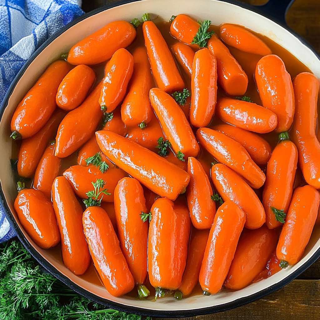 Glazed Carrots Recipe
