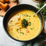 Cozy Vegan Carrot Potato Soup Recipe
