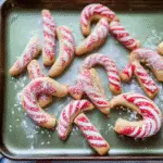Candy Cane Cookie Recipe