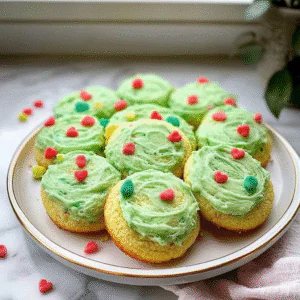 Grinch Sugar Cookies