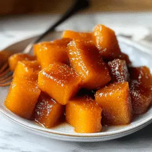 Sweet Brown Sugar Roasted Butternut Squash