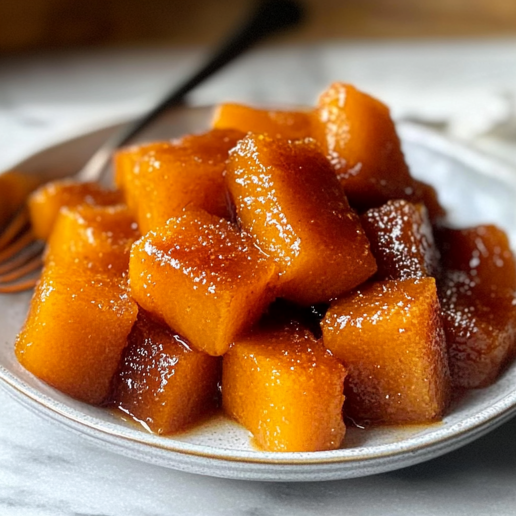 Sweet Brown Sugar Roasted Butternut Squash