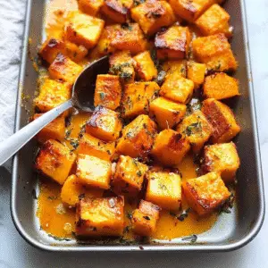 Roasted Butternut Squash Recipe