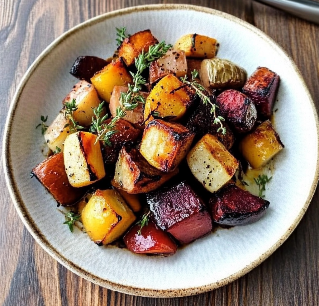 Roasted Root Vegetables