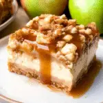Caramel Apple Cheesecake Bars Recipe