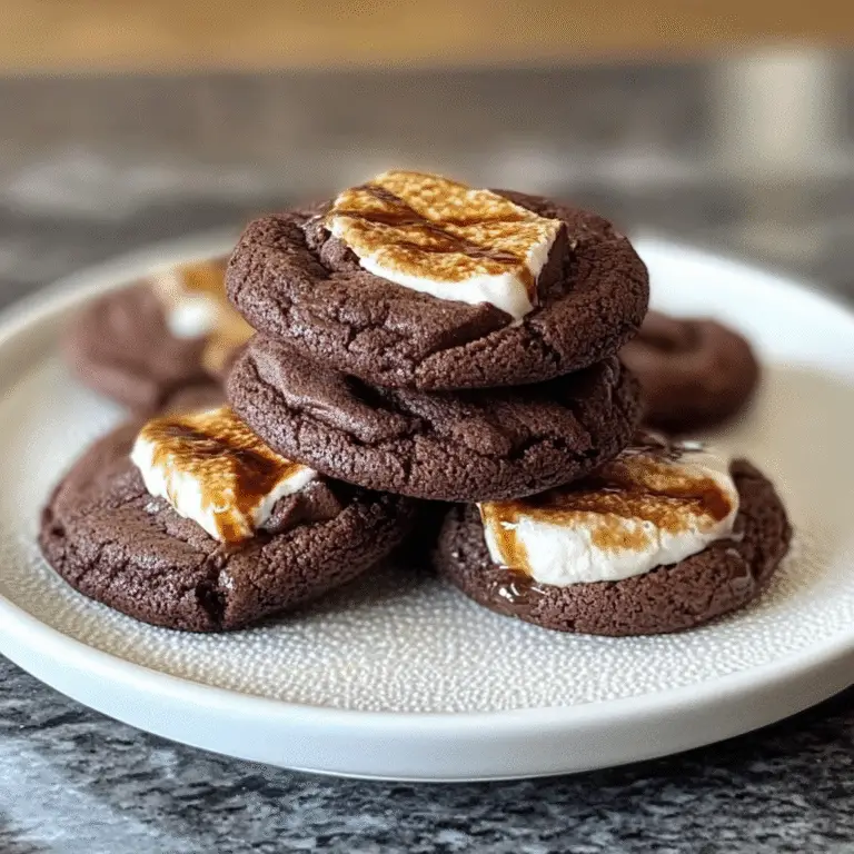 Chewy Hot Cocoa Cookies Recipe