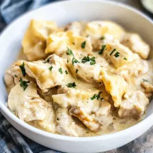 Creamy Ranch Chicken CrockPot Recipe