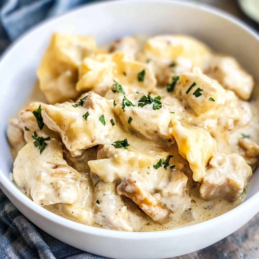 Creamy Ranch Chicken CrockPot Recipe