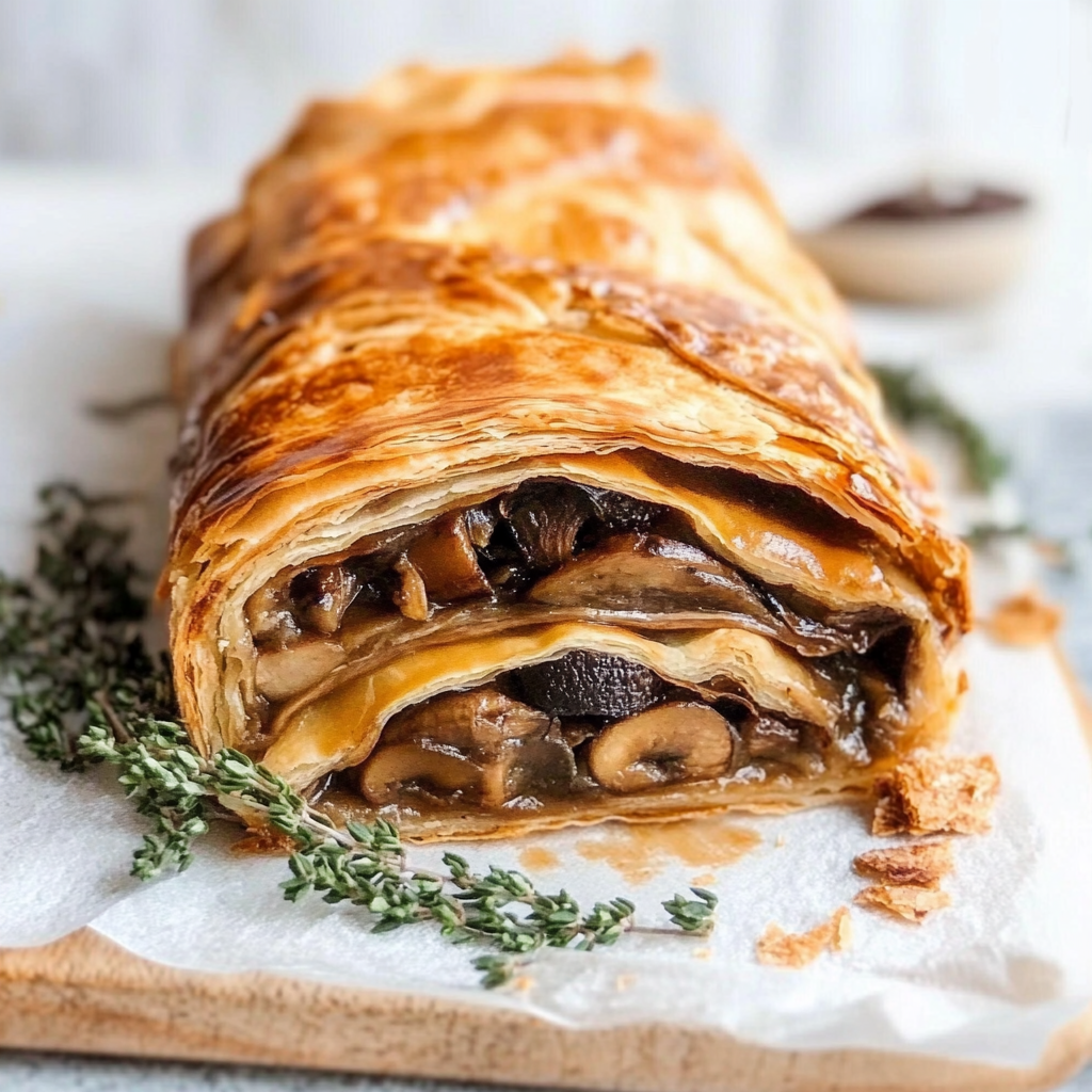 Vegan Mushroom Wellington Recipe