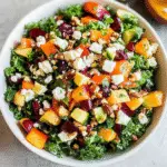 Simple Fall Harvest Salad