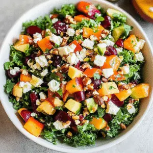 Simple Fall Harvest Salad