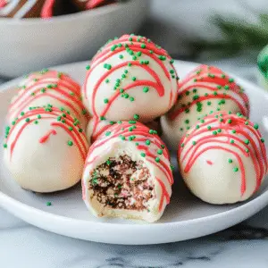 Little Debbie Christmas Tree Cake Truffles
