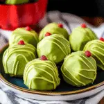 No-Bake Grinch Oreo Truffles Recipe