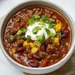 Classic Beef Chili