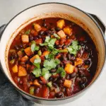 Sweet Potato and Black Bean Chili Recipe