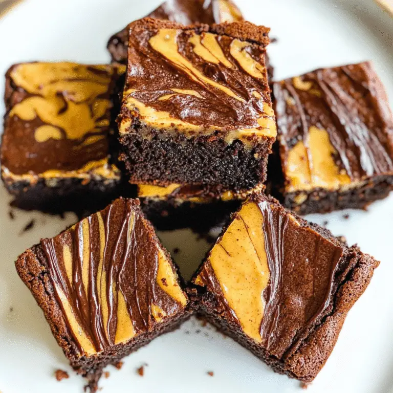 Vegan Pumpkin Brownies Recipe