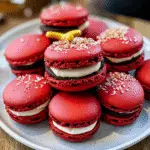 Santa Claus Macarons
