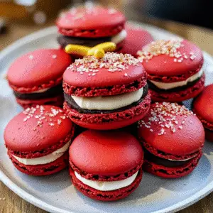 Santa Claus Macarons