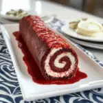 Red Velvet Cake Roll Recipe