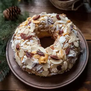 High Altitude Stollen