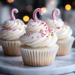 White Chocolate Peppermint Cupcakes Recipe