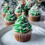 Christmas Tree Cupcake Recipe