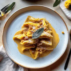 Caramelle with Sweet Potato Filling Recipe