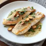 Fish Almondine Recipe