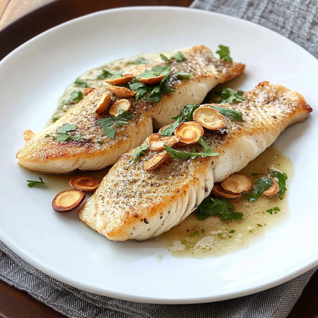 Fish Almondine Recipe