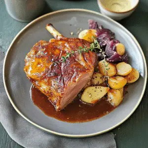 Savory German Pork Roast