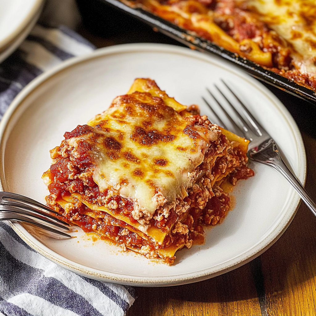 Homemade Lasagna
