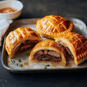 Mini Individual Beef Wellingtons Recipe