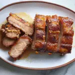 Crispy Pork Belly Slices with Cider