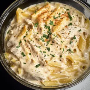 Slow Cooker Chicken Alfredo Recipe