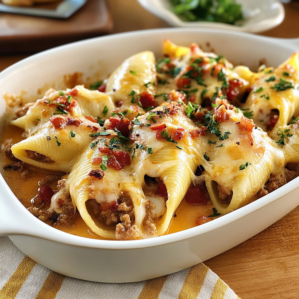 Classic Stuffed Shells